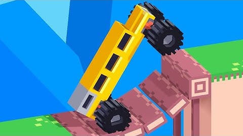 Fancade Drive Mad Gameplay Android, iOS Level 1-20