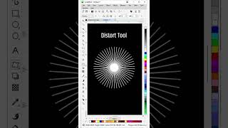 Blendle Effect in CorelDraw 🎨✨ | Easy Graphic Design #foryou #videoforyou #pageforyou_🔥#shorts