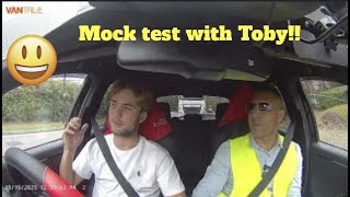 Toby’s Mock Driving Test at Enfield Test Centre – Full Assessment