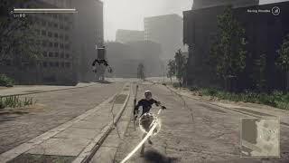 NieR:Automata large swords