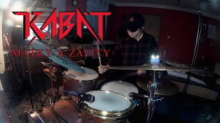 Kabát - Matky a závity (drum cover) | Eric K. Drums