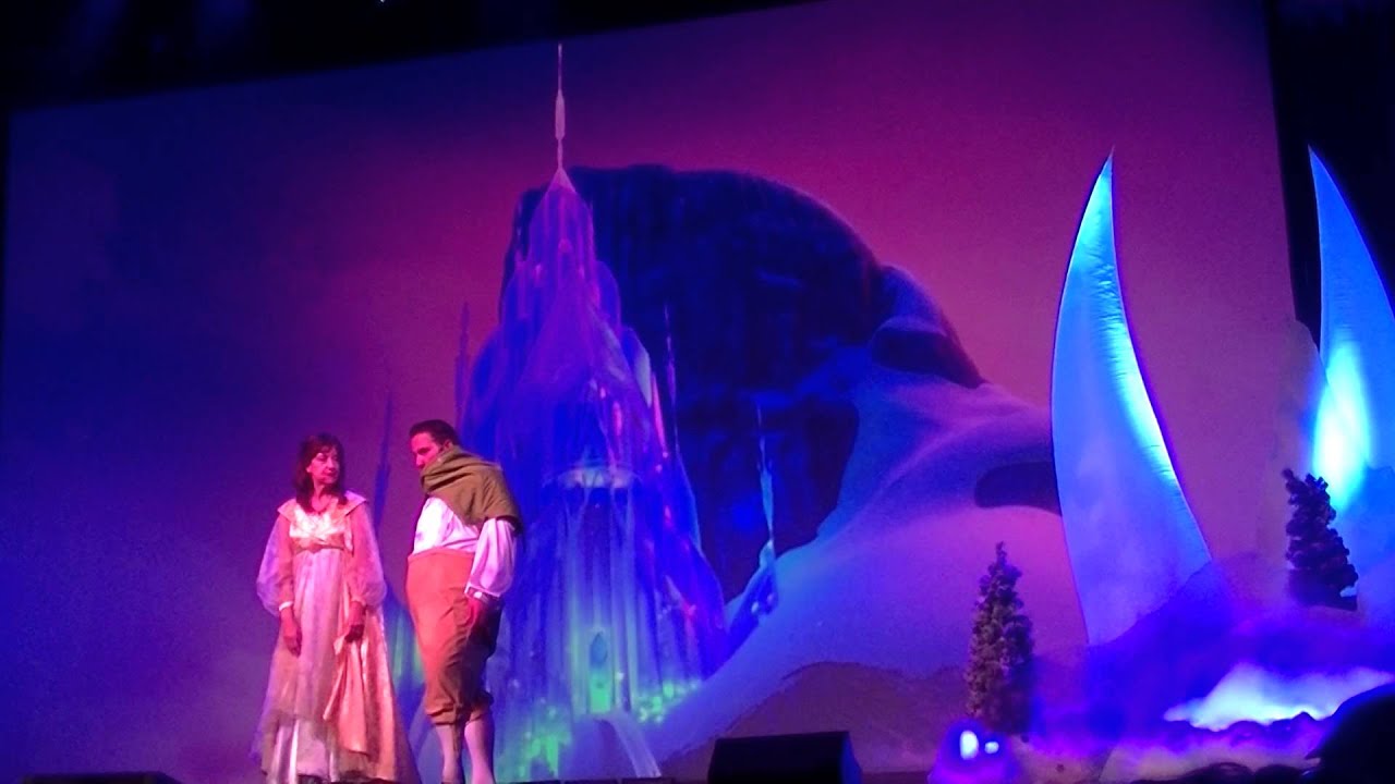 Disney's Hollywood Studios - Frozen Sing - a - Long - June 5, 2015