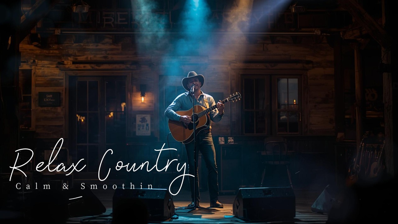 【Country Relax 14】Small Town Country Playlist 🌾 Calm & Cozy Country Road Vibes