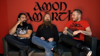 INTERVIEW • Amon Amarth: &quot;Berserker&quot; Tour, Preparations, stage design and must haves for the tour!