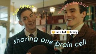 HUMOR | Sherlock and Moriarty being funny in Young Sherlock