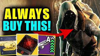Destiny 2: YES! DEEPSIGHT HARMONIZER FOR SALE *NOW* - Xur Review (Aug 21 - 24)