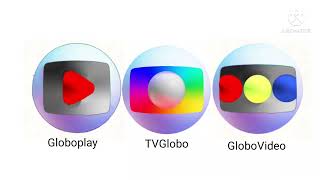 Logotipos Da Globoplay 2018 E Globo Video 1989 No Padrão Atual Da Tvglobo 2021