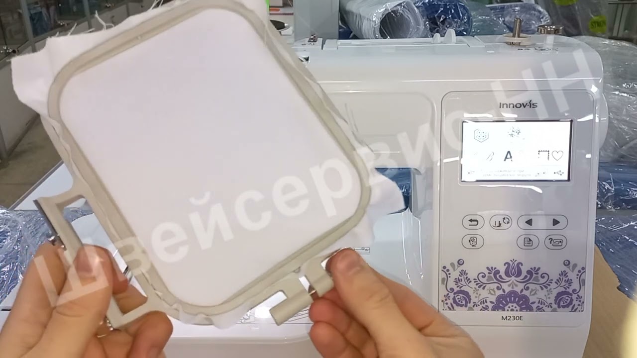 Работа Вышивалка Brother Innov is M230E YouTube