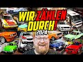 ÜBER 100 AUTOS?! - Marco ZÄHLT ALLE AUTOS durch!