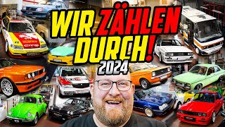 ÜBER 100 AUTOS?! - Marco ZÄHLT ALLE AUTOS durch!