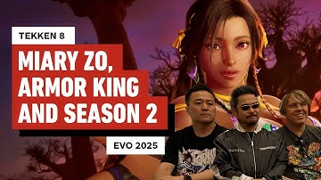 Tekken 8 Devs Talk Miary Zo, Tag Tournament, and Season 2 - Video Interview | Evo 2025