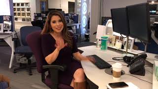 KPIX ' A DAY IN THE LIFE': Morning Anchor Michelle Griego