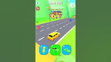 Shape Shifting - لعبة Max Level - طريقة اللعب من  - تطبيق لعبة الهاتف المحمول All Level 1267