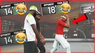 The Hilarious Struggles Of Being The Bums!  (NBA 2K20 Park)