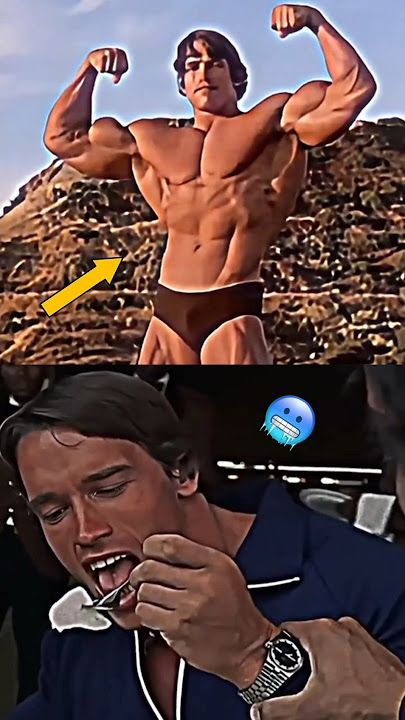 ARNOLD AFTER WORKOUT 🥶 FATHER OF BODYBUILDING 💀 OLD BODYBUILDER #arnoldschwarzenegger #workout #edit