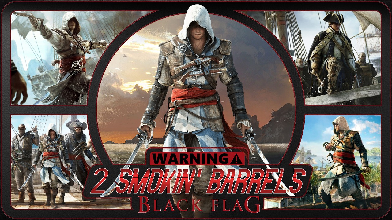 Black Flag Resynced: Sequence 11, 12 and 