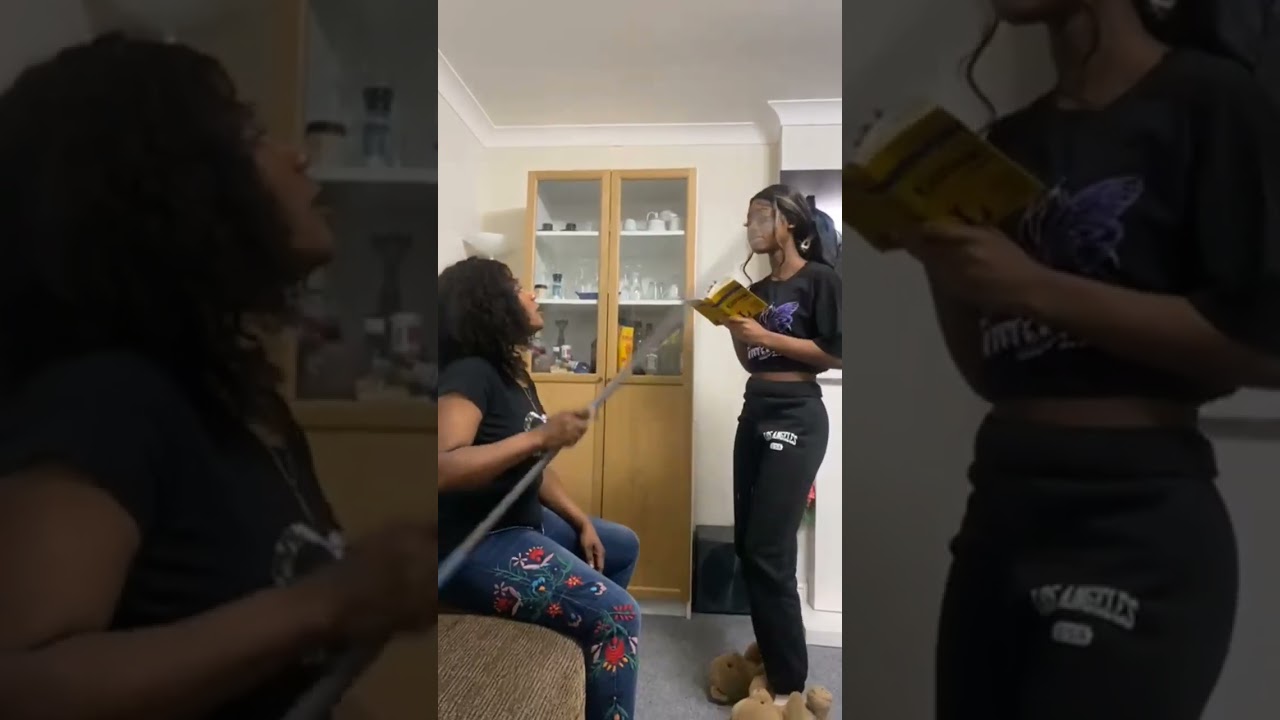 My brilliant daughter 