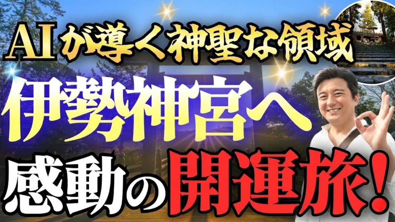 【伊勢神宮参拝】内宮・外宮を巡る 大人の開運旅｜初めてでも安心