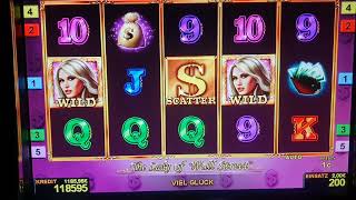 The Lady of Wall Street #2EURO​ BET! #Freispiele​!#Big​ Win! #Novoline​#Casino​ #Admiral​ #Relax​!