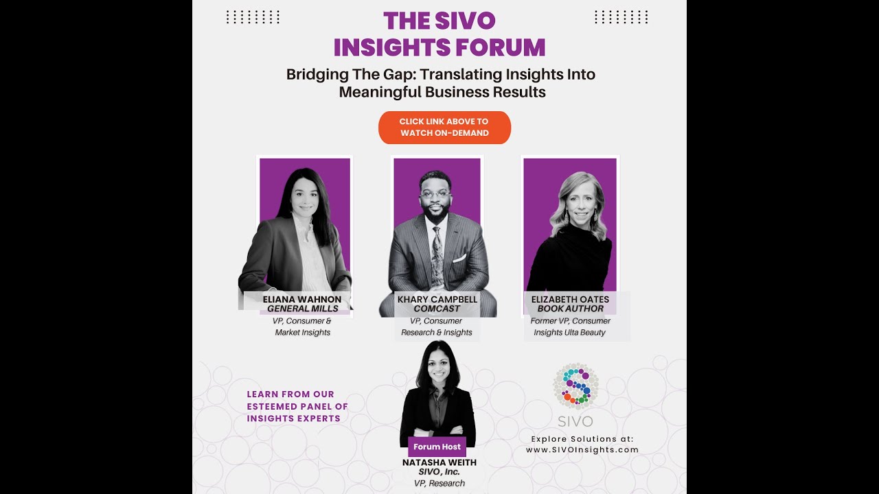 SIVO Insights Forum Full Video December 2024