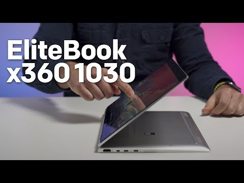 HP EliteBook x360 1030 review: A high-end business convertible with unique collaboration features