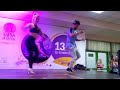 TALLER ADRIAN Y ANITA - EL SOL SALSA FESTIVAL 2017 - TALLER DE SALSA ESTILO LOS ANGELES