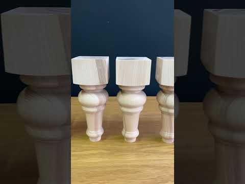 Меблеві ніжки і опори для дивана H.280 D.80 / Ніжка-3.1, видео 1