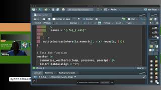 Learn the across() function from the dplyr package in 60 Seconds.