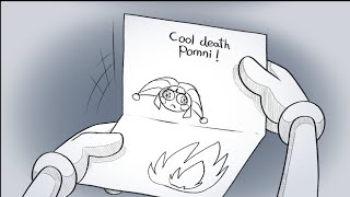 Pomni's First Game Over - The Amazing Digital Circus Comic