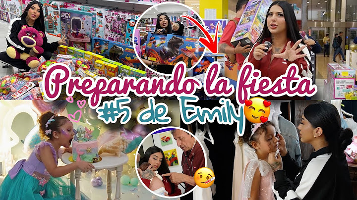🎂🎁 PREPARING EMILY'S BIRTHDAY PARTY 💰 *we've spent a lot* | Sofi Muñoz 💖
