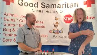Good Samaritan Healing and Anointing Oils testimonial Scott H.