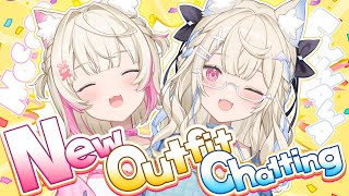 【CASUAL OUTFIT SUPERCHAT READING】comfy casual chatting + announcement talk 🎀🐾 #FWMCbaufit 【FUWAMOCO】