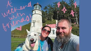 Playing Tourist in Oregon || Heceta Head Lighthouse, the Hobbit Trail and Oregon Zoo