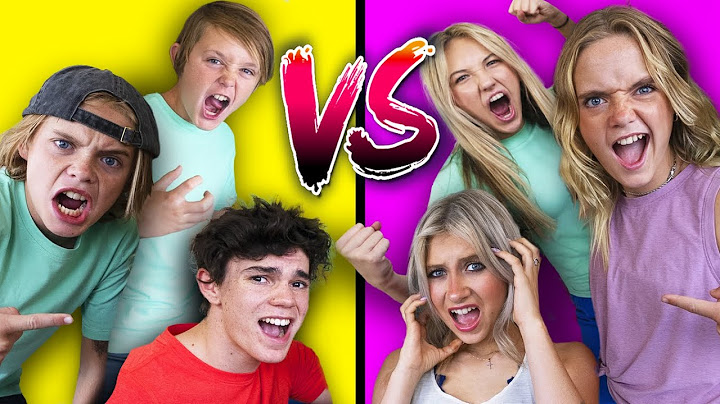 ULTIMATE Mini Games Battle! BOYS VS GIRLS!  Ft/ @elliana_walmsley @JentzenRamirez @THEROCKSQUAD