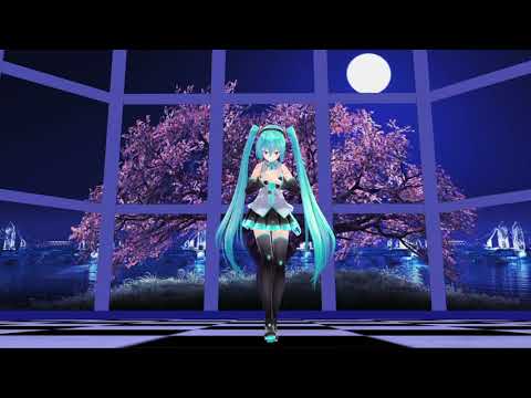 【MMD】 Tda式初音ミクで桜ノ雨