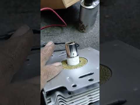 ميكرويف يعمل ولا يسخن الطعام 