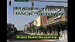 Evans Street Opening 1999