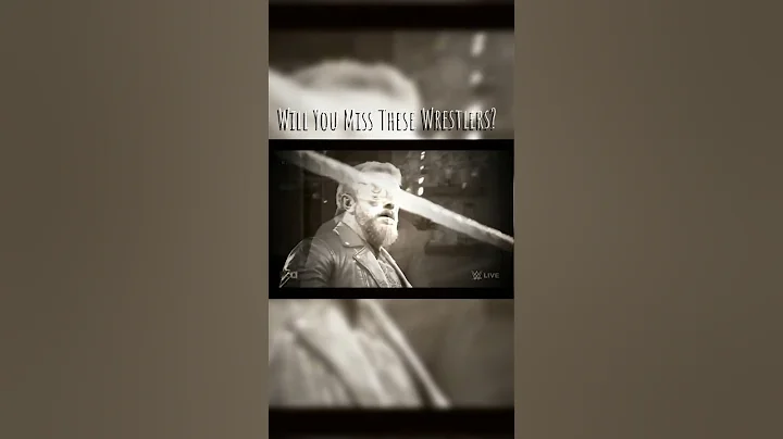 Will You Miss These Wrestlers? (WWE Edit) #wwe #wwelegends #wweedits