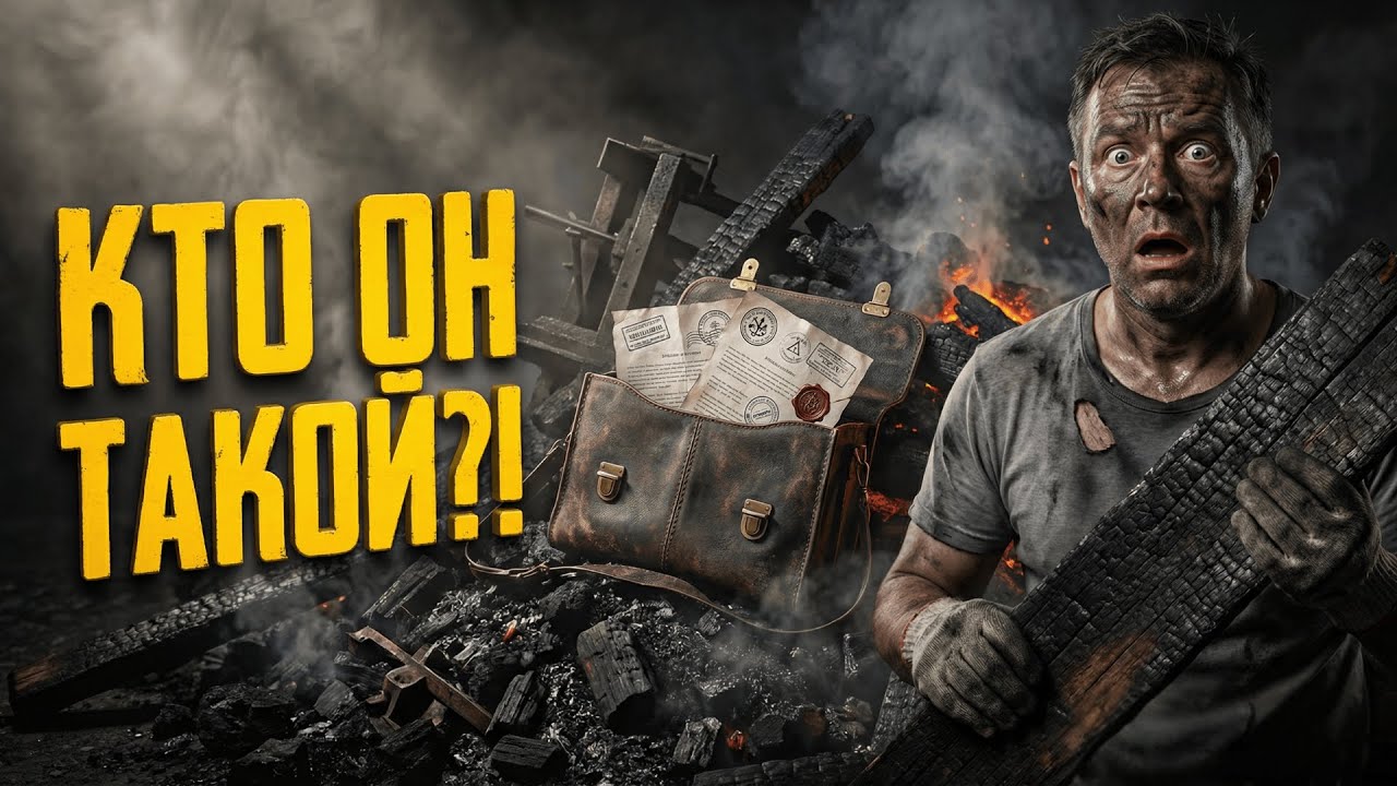 Мужик Разбирал Завалы После Пожара На Пилораме — А Под Обгоревшими Досками Откопал Сумку С Печатями