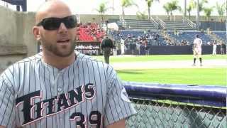 Titan Baseball Alumni Joe Fraser