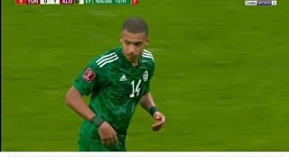 Buts match Algérie 2-0 Tunisie coupe d'Arabe u21