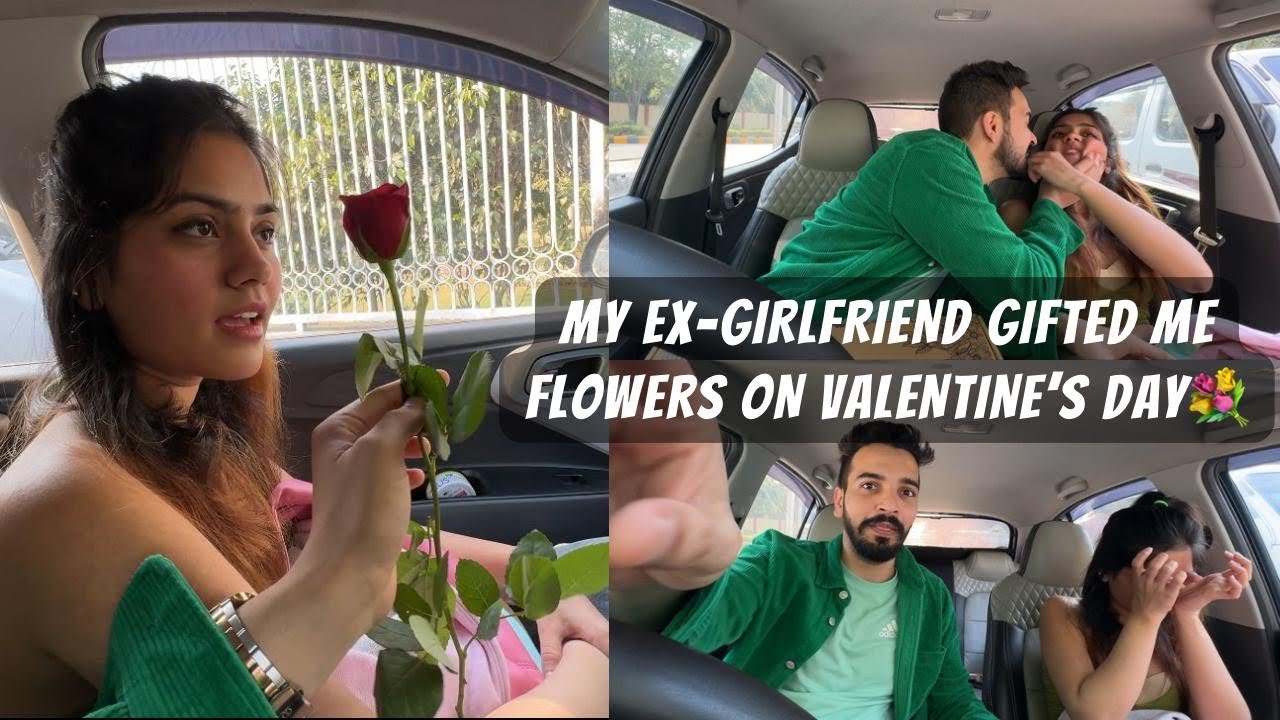 VALENTINE DAY PRANK ON GIRLFRIEND🥲🌹 ( PRANK KE CHAKKAR ME BREAKUP HOGYA😓 )SORRY🙏🏻😭| SIMARR6000