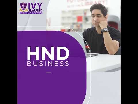 HND Business |