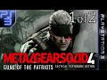 Longplay of Metal Gear Solid 4: Guns of the Patriots (1/2)