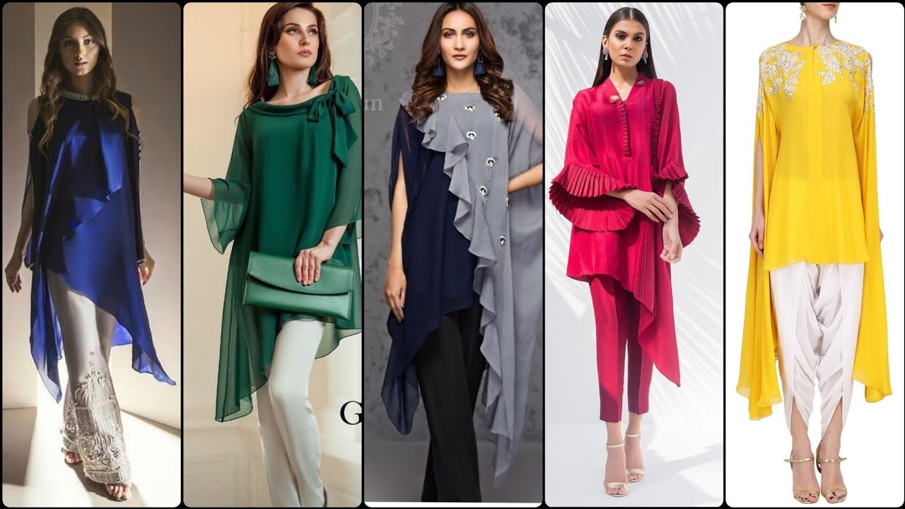 Super Best High Low/Up down Dress/Kurti Idea's For Party Wear