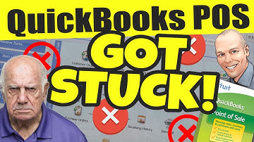 QuickBooks POS Got Stuck Error - QuickBooks Desktop Point of Sale Error Got Stuck For A Second