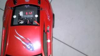 Meu automodelo com sensor de temperatura do motor e carga da bateria (pilhas) screenshot 1