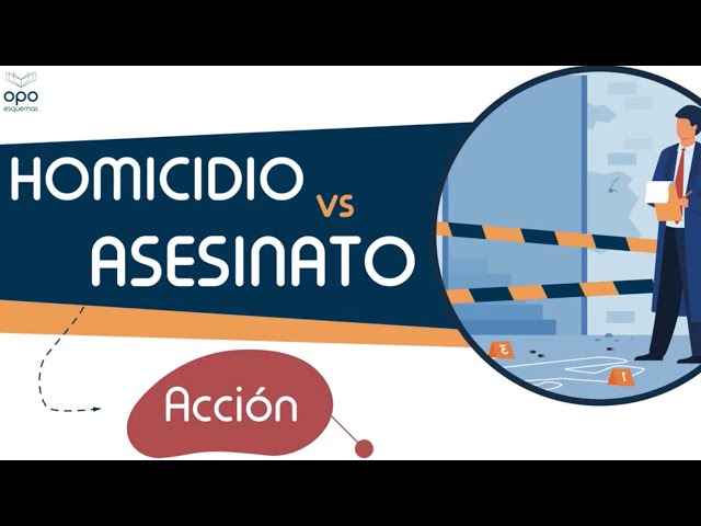 Diferencia entre Homicidio y Asesinato: Definición, Características y ...