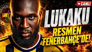 🔥 LUKAKU RESMEN FENERBAHÇE'DE! Gençlerbirliği Maçında Oynayacak mı? | Fenerbahçe Gündemi screenshot 4