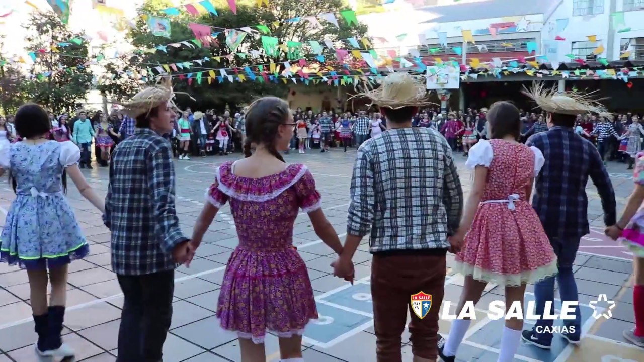 A Quadrilha do Terceirão - Festa Junina La Salle Caxias 2017